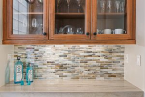 Tile Accent Backsplash