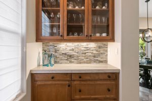 Tile Accent Backsplash